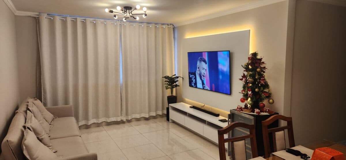 OPORTUNIDADE IMPERDÍVEL — APARTAMENTO MOBILIADO EM SANTO AMARO! com 3 quartos, 82m² : VP40T