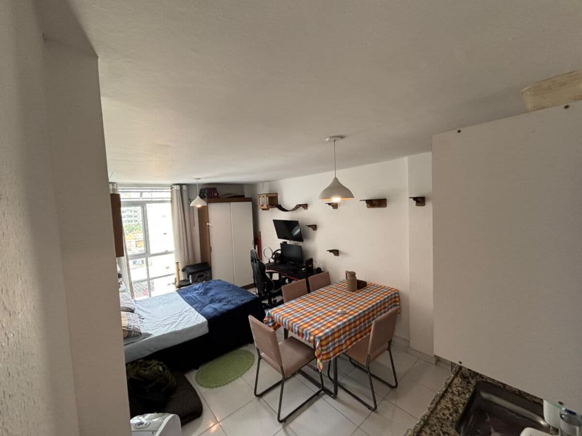 Kitnet para venda em Vila Buarque com 1 quarto , 24m² : TJUWU