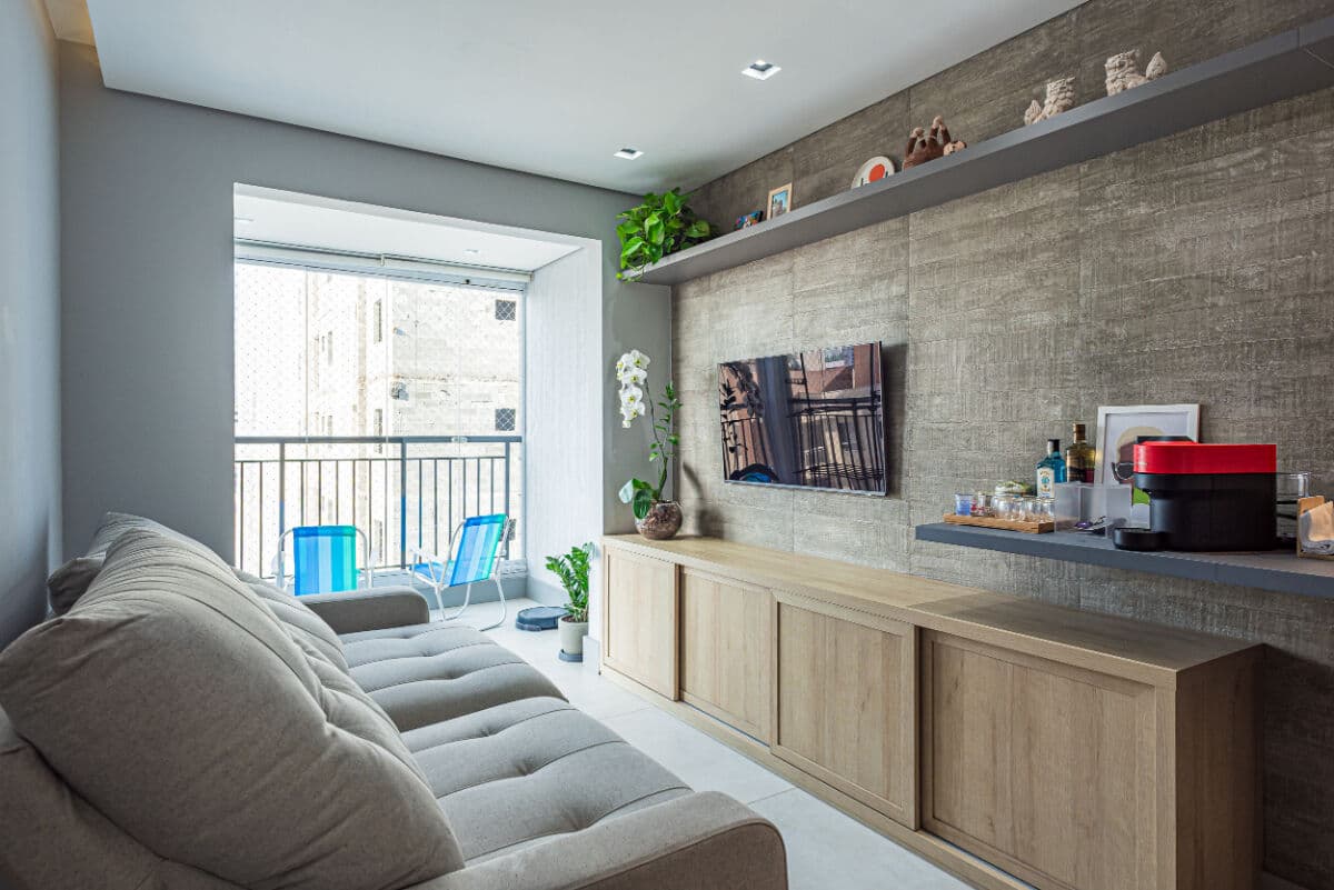 Apartamento para venda em Vila Clementino com 1 quarto, sendo 1 suíte, 55m² : 81G67