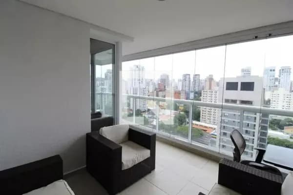 Seu refúgio nas alturas da Vila Olímpia espera por você!