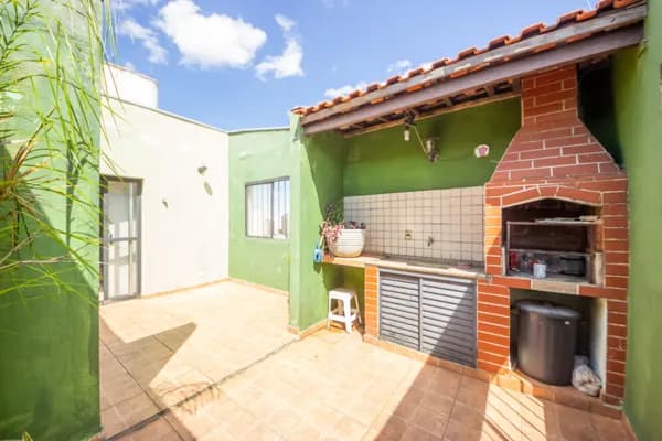 Cobertura para venda em Vila Guarani com 3 quartos, 140m² : Q54FY