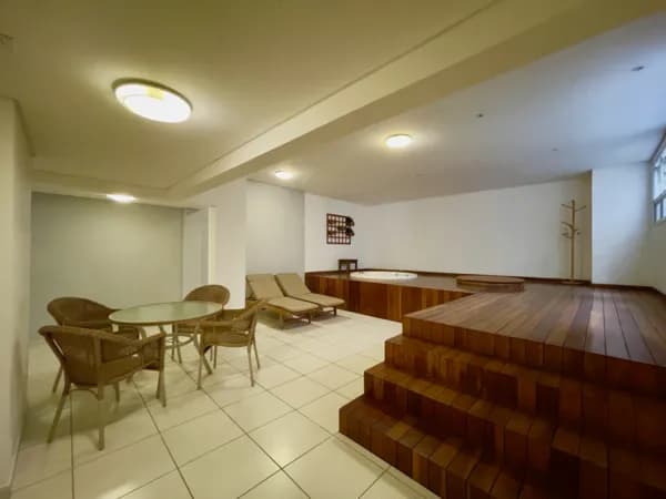 Apartamento para venda em República Centro com 1 quarto, sendo 1 suíte, 39m² : F4589