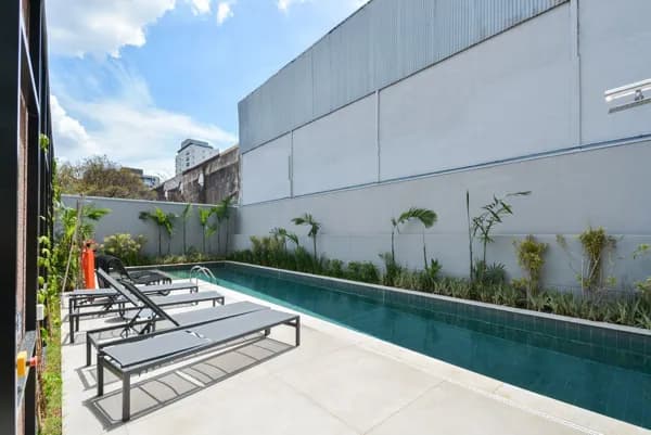 Apartamento para venda em Moema com 2 quartos, 40m² : EOX2Q