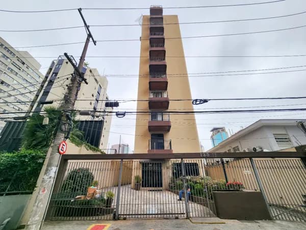 Apartamento para venda em Itaim Bibi com 1 quarto, sendo 1 suíte, 35m² : 5Q9SK