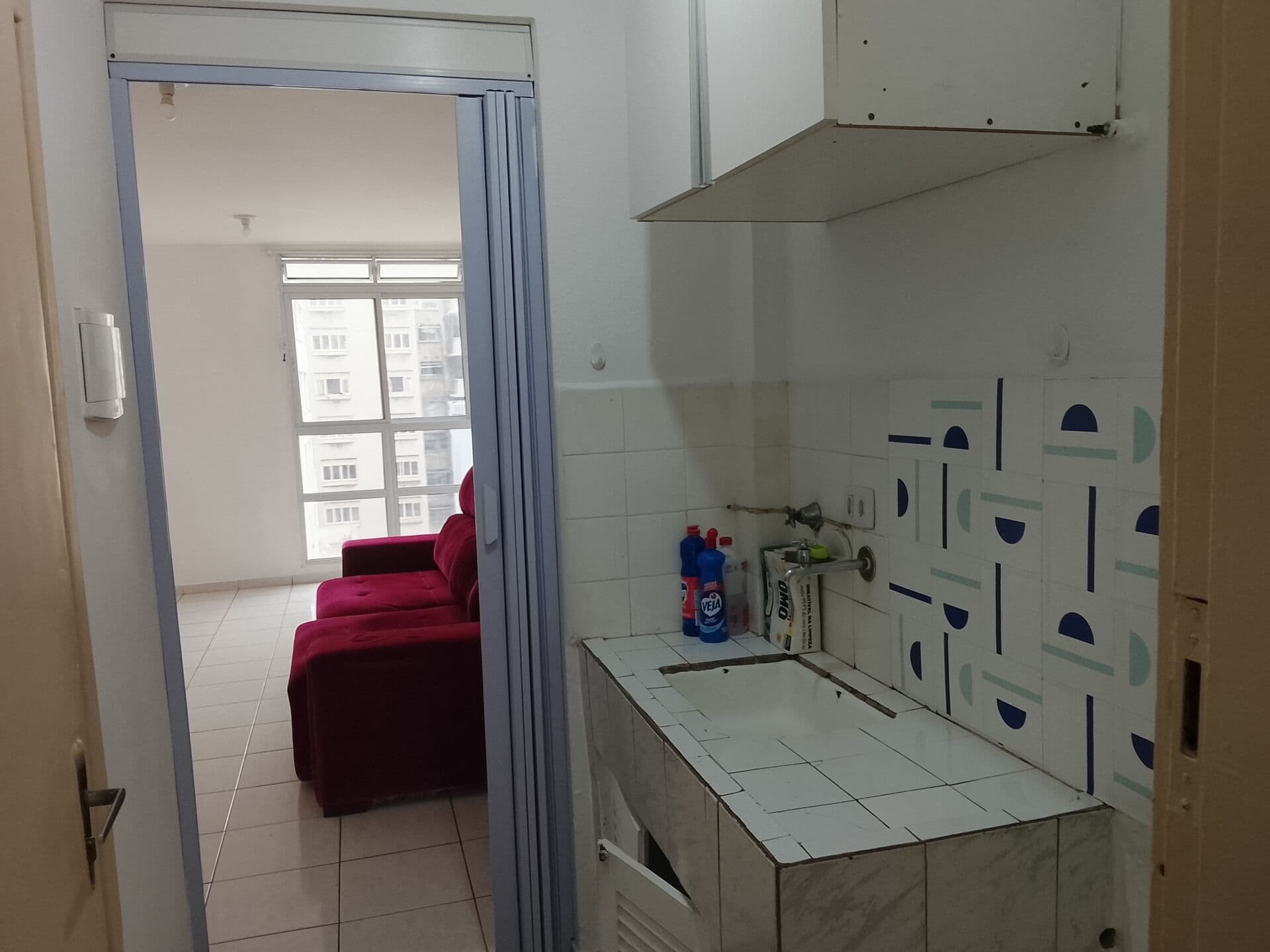 Kitnet para venda em Vila Buarque com 1 quarto , 24m²