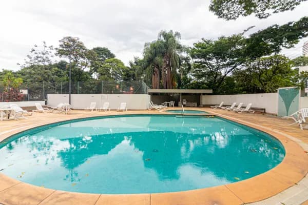Apartamento para venda em Vila Olímpia com 1 quarto, 55m² : TLS3T