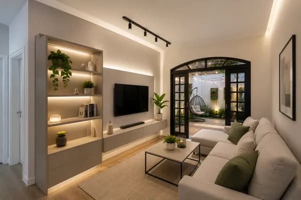 Apartamento garden para venda em Vila Mariana com 2 quartos, 60m² : YVJ3C
