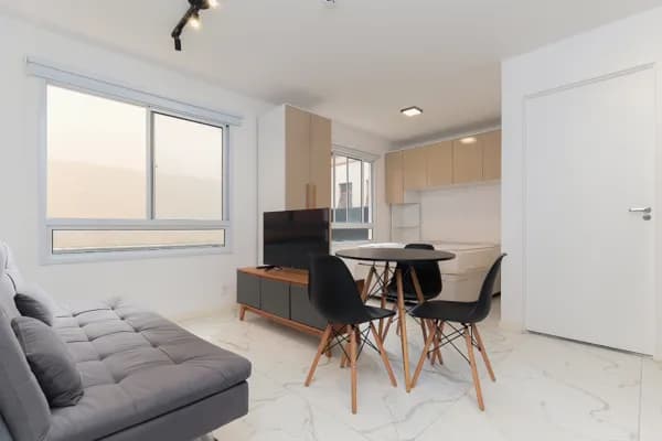 Studio para venda em Campos Elíseos com 1 quarto , 25m² : VU4 NO