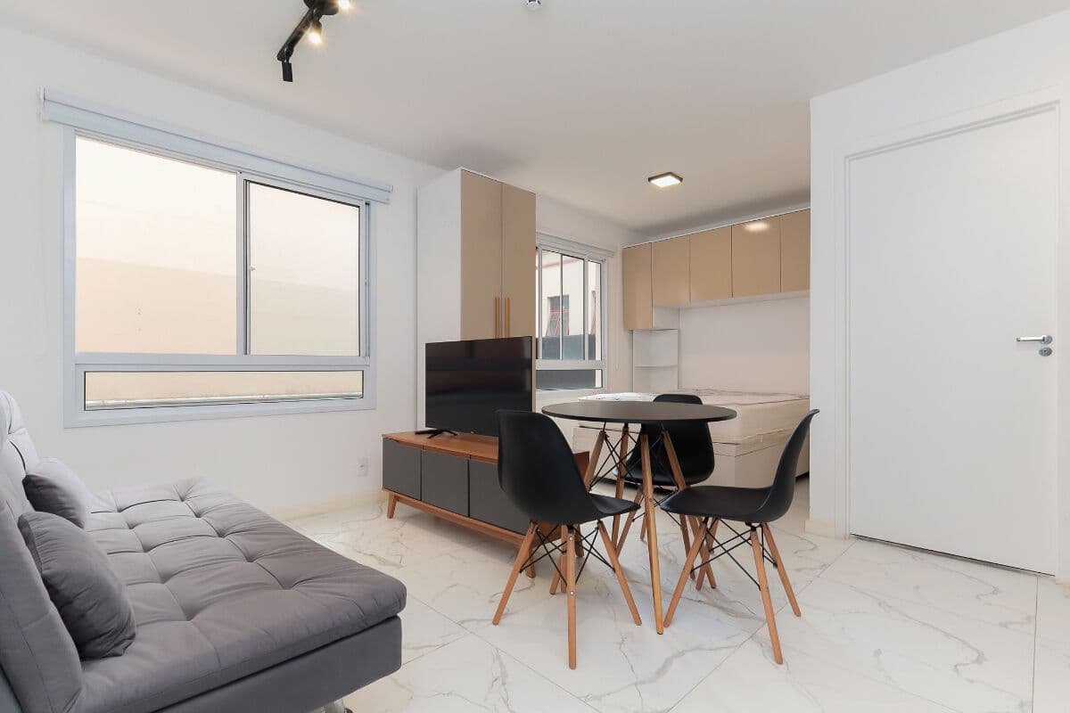 Studio para venda em Campos Elíseos com 1 quarto , 25m² : VU4 NO