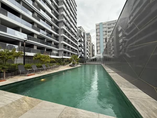 Studio de 30 m² à venda no Duo LifeStyle by Helbor luxo, conveniência e localização estratégica 0KPPJ
