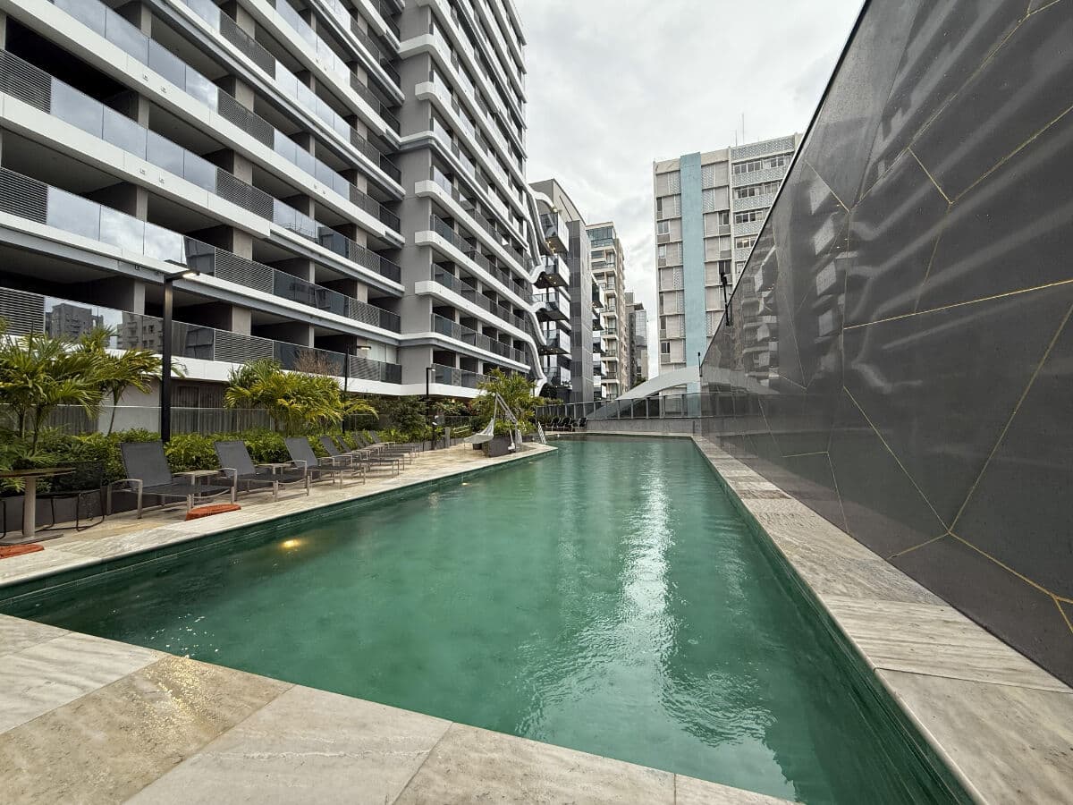 Studio de 30 m² à venda no Duo LifeStyle by Helbor luxo, conveniência e localização estratégica 0KPPJ