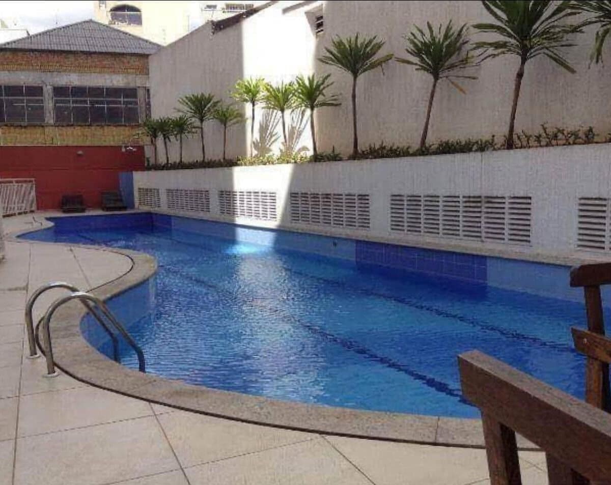 Apartamento pronto para morar na Rua Santo Antônio, 597 — localização estratégica em bairro com comércio completo, transporte fácil e ótimas opções de lazer.