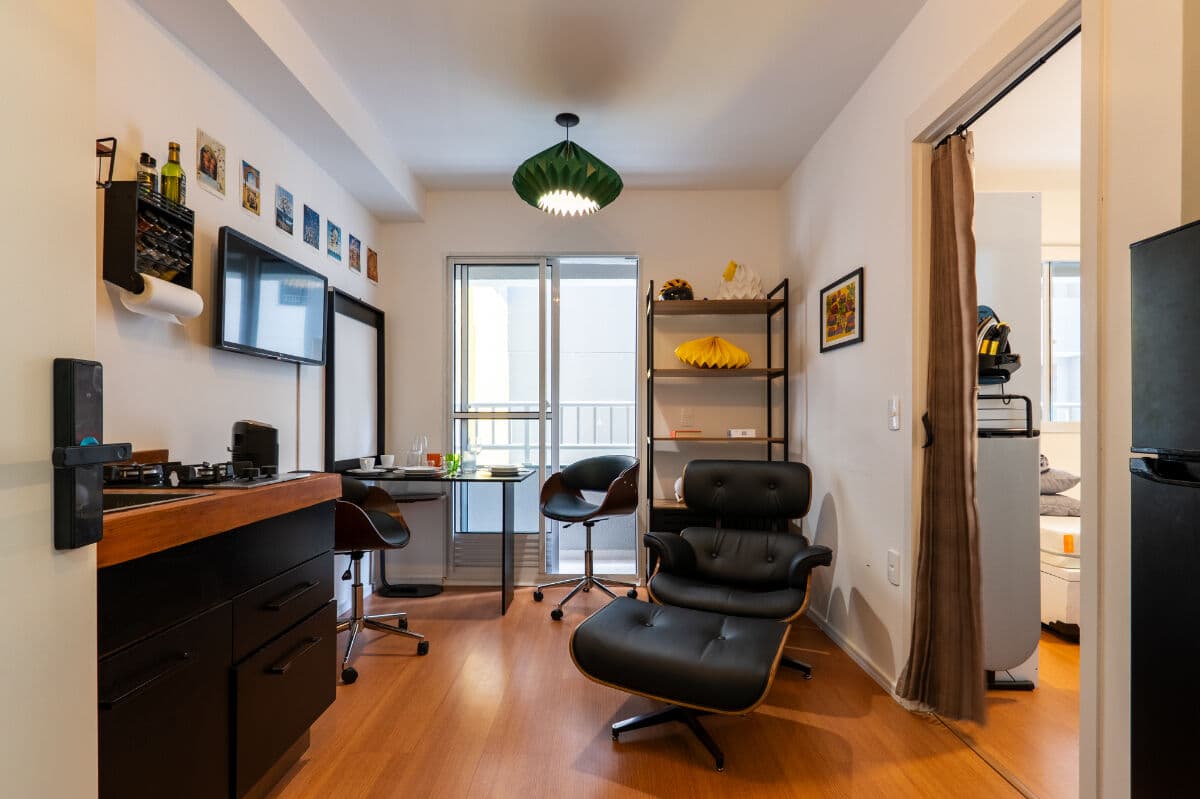 Apartamento para venda em Campos Elíseos com 1 quarto , 26m² : A00 EO