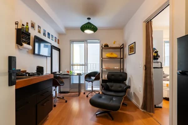 Apartamento para venda em Campos Elíseos com 1 quarto , 26m² : A00 EO