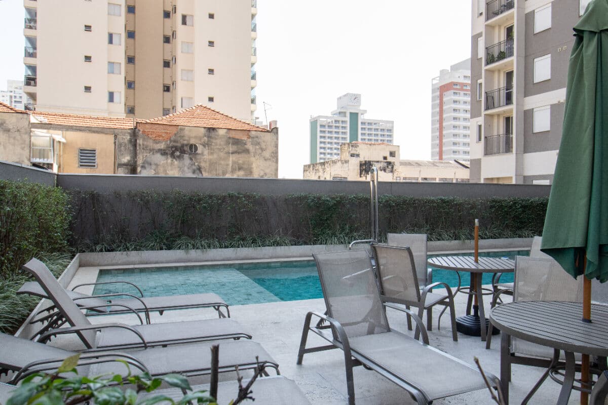 Apartamento para venda em Vila Romana com 1 quarto, sendo 1 suíte, 24m² : IAI51