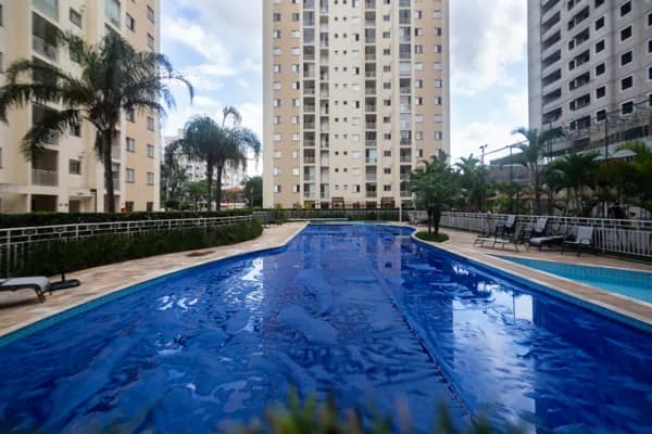 Apartamento para venda em Água Branca com 3 quartos, sendo 1 suíte, 65m² : 7ZF9C