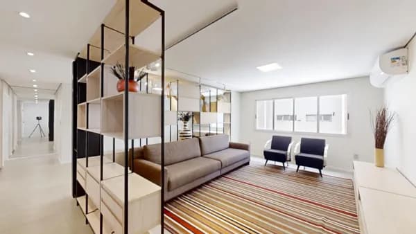 Apartamento para venda e locação em Itaim Bibi com 2 quartos, sendo 2 suítes, 115m² : 545EE