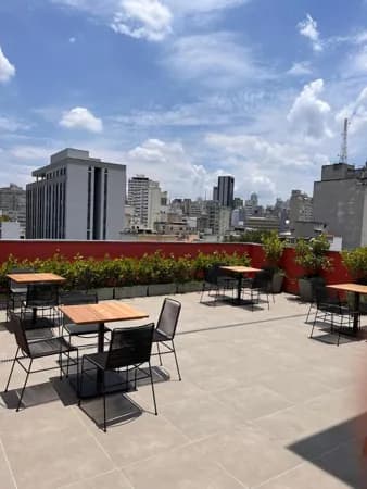 Studio em Vila Buarque com 28m² – Próximo ao Metrô República e Mackenzie