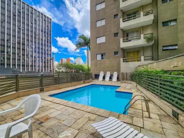Apartamento para venda em Consolação com 1 quarto , 37m² : S2O5N