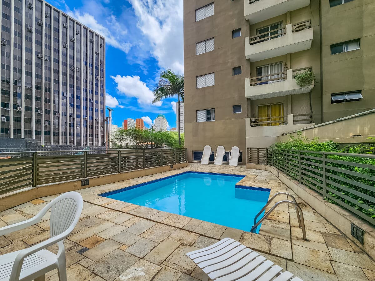 Apartamento para venda em Consolação com 1 quarto , 37m² : S2O5N