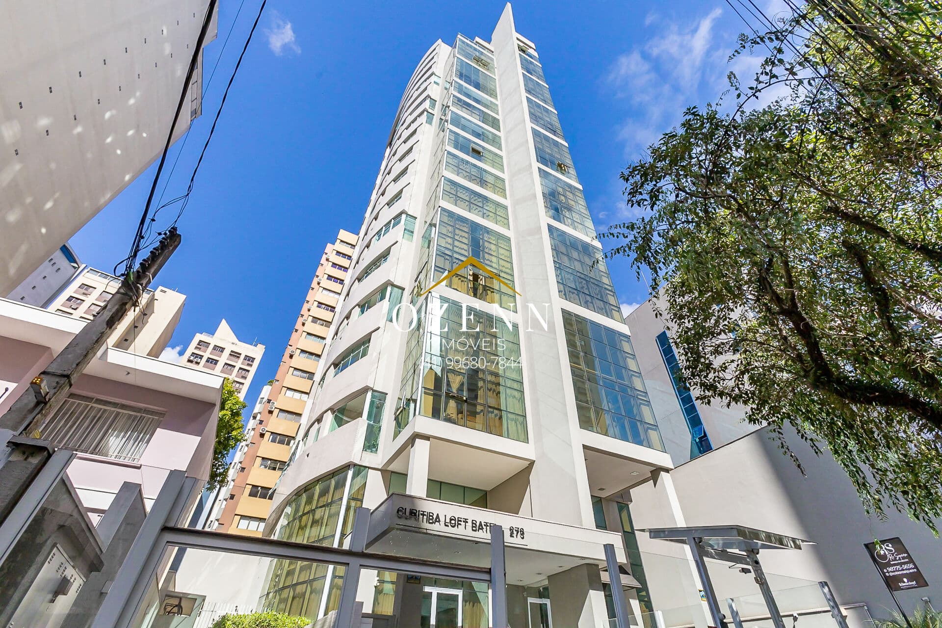 Apartamento no Batel com 70m², 1 quarto, móveis planejados e 1 vaga