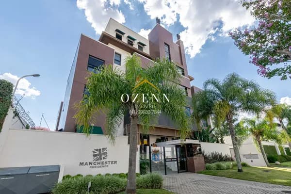 Apartamento mobiliado com 2 suítes, terraço exclusivo e 4 vagas no Juvevê