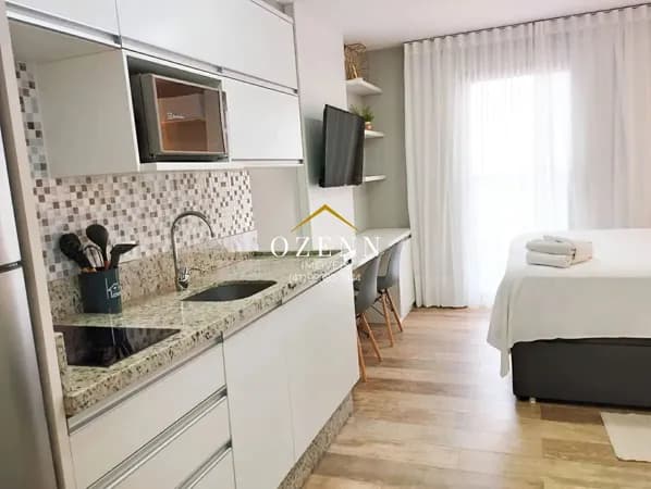 Studio Mobiliado no Centro - All You Need