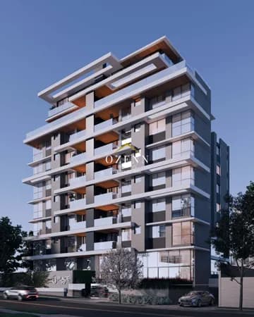Apartamento de 95 m² com 2 suítes no Água Verde