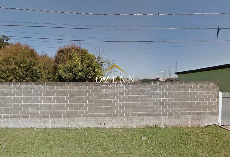 Terreno à venda 1008 m² – Bairro São Marcos | São José dos Pinhais/PR