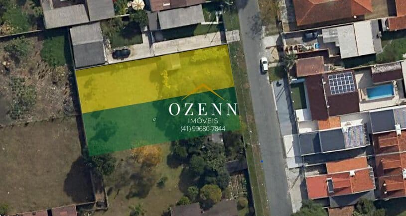 Terreno à venda 504 m² – Bairro São Marcos | São José dos Pinhais/PR