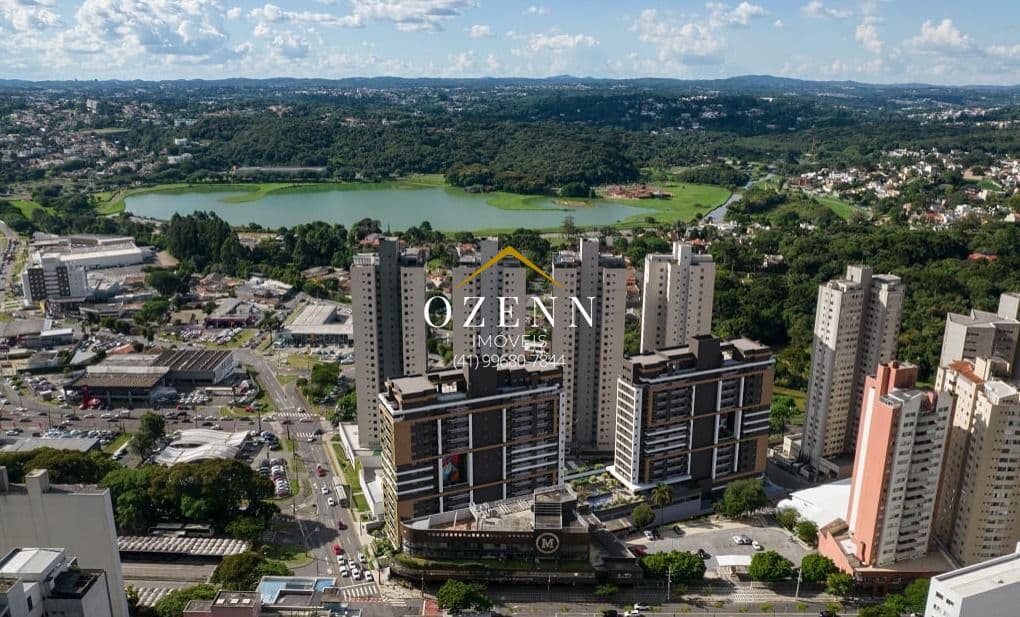 Apartamento no Bigorrilho - 3 quartos e suíte, 1 vaga