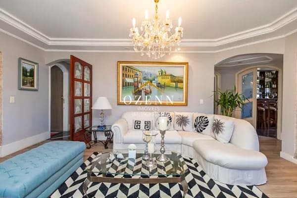 Casa Alto Padrão no Pilarzinho, 4 Suítes e Espaço Gourmet