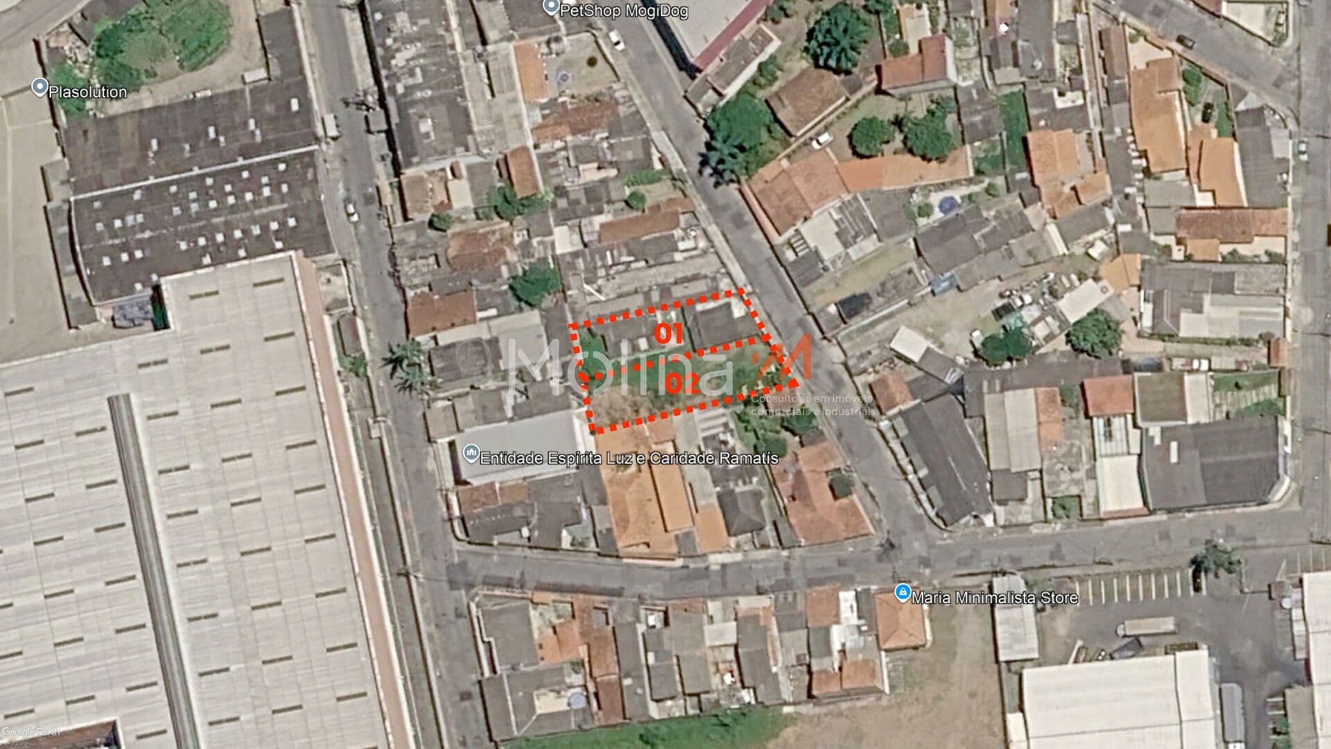Terreno no Jd. Rodeio de 409,50m²