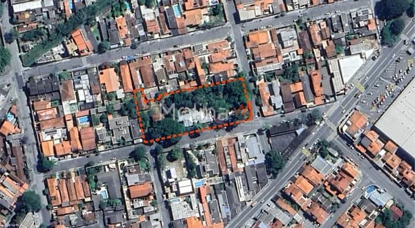 Terreno no Alto do Ipiranga de 4200m²