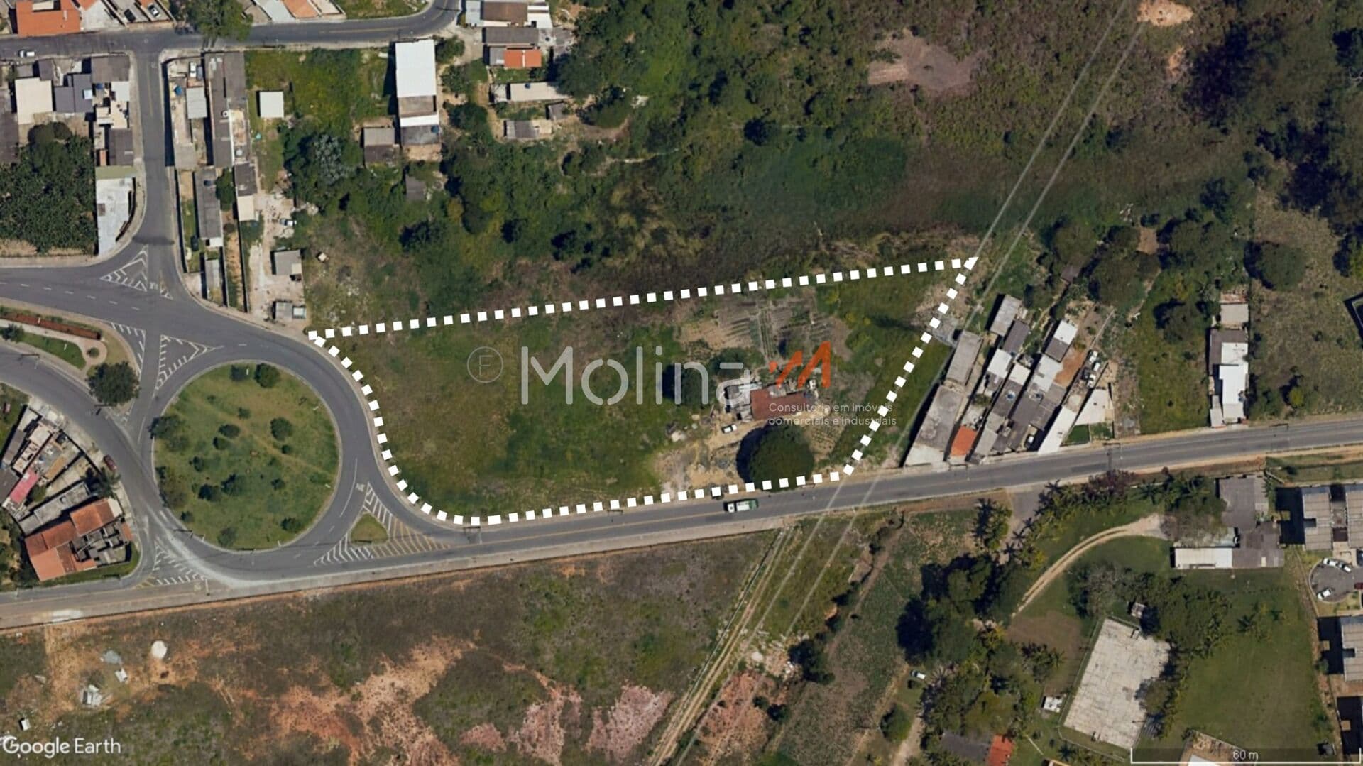 Área no Parque Olímpico de 8.800m²