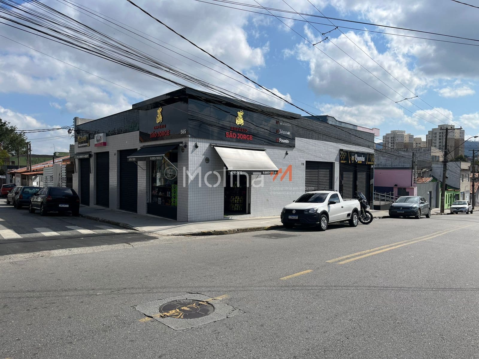 Salão comercial no Jd. São Pedro de 56m²