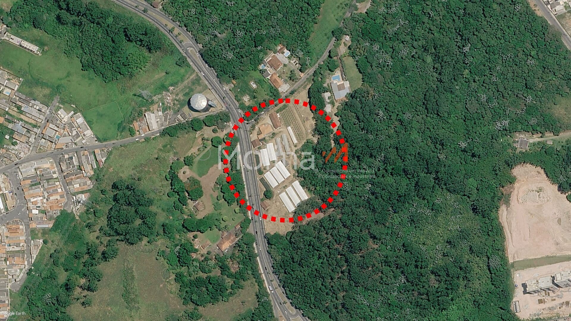 Área na Vila Melchizedec de 10.000m²