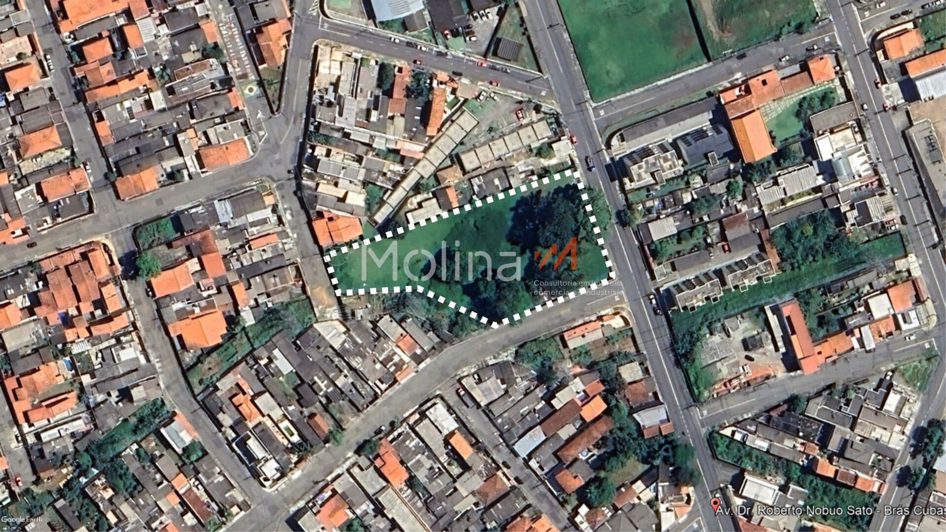Área Comercial na Vila Cintra de 4300m²