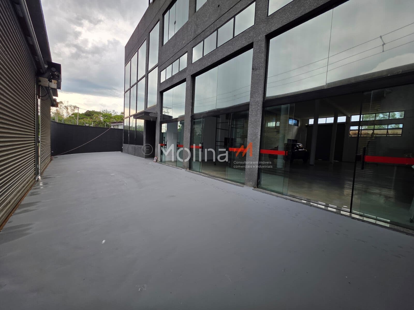 Salão Comercial na Ponte Grande de 555m²