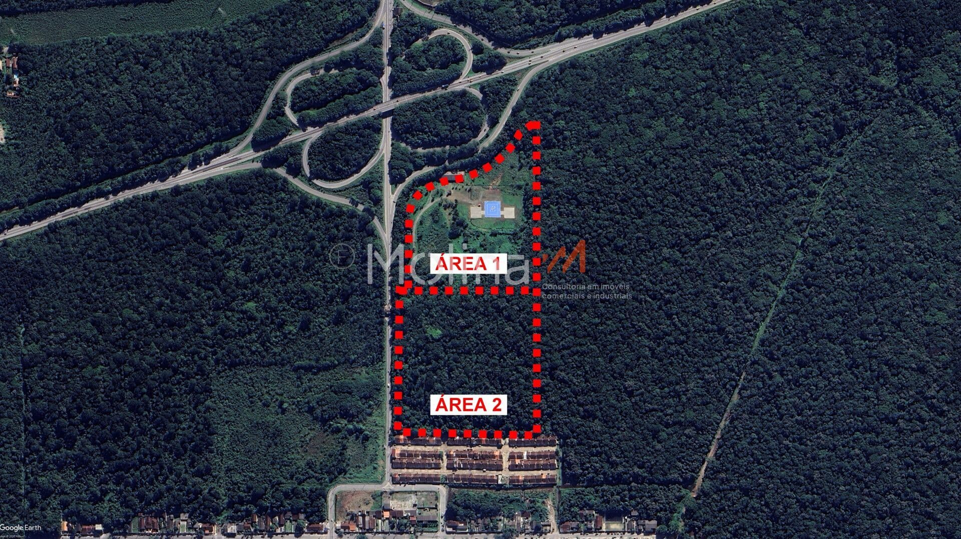 Área em Riviera de São Lourenço de 50.000m²