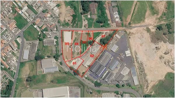 Terreno na Vila Suissa de 3.580m²