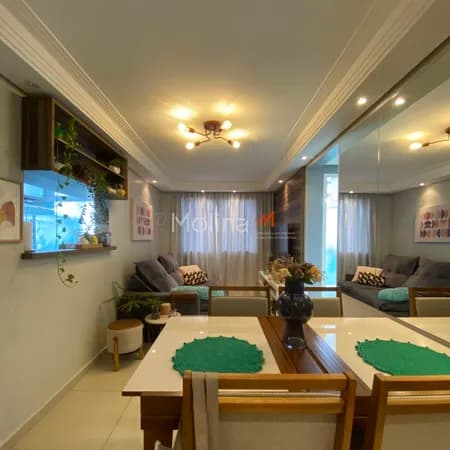 Apartamento de 58m2 no Alto Ipiranga