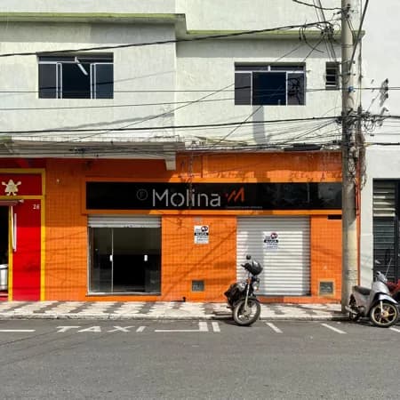 Sala comercial no Centro de 35m²
