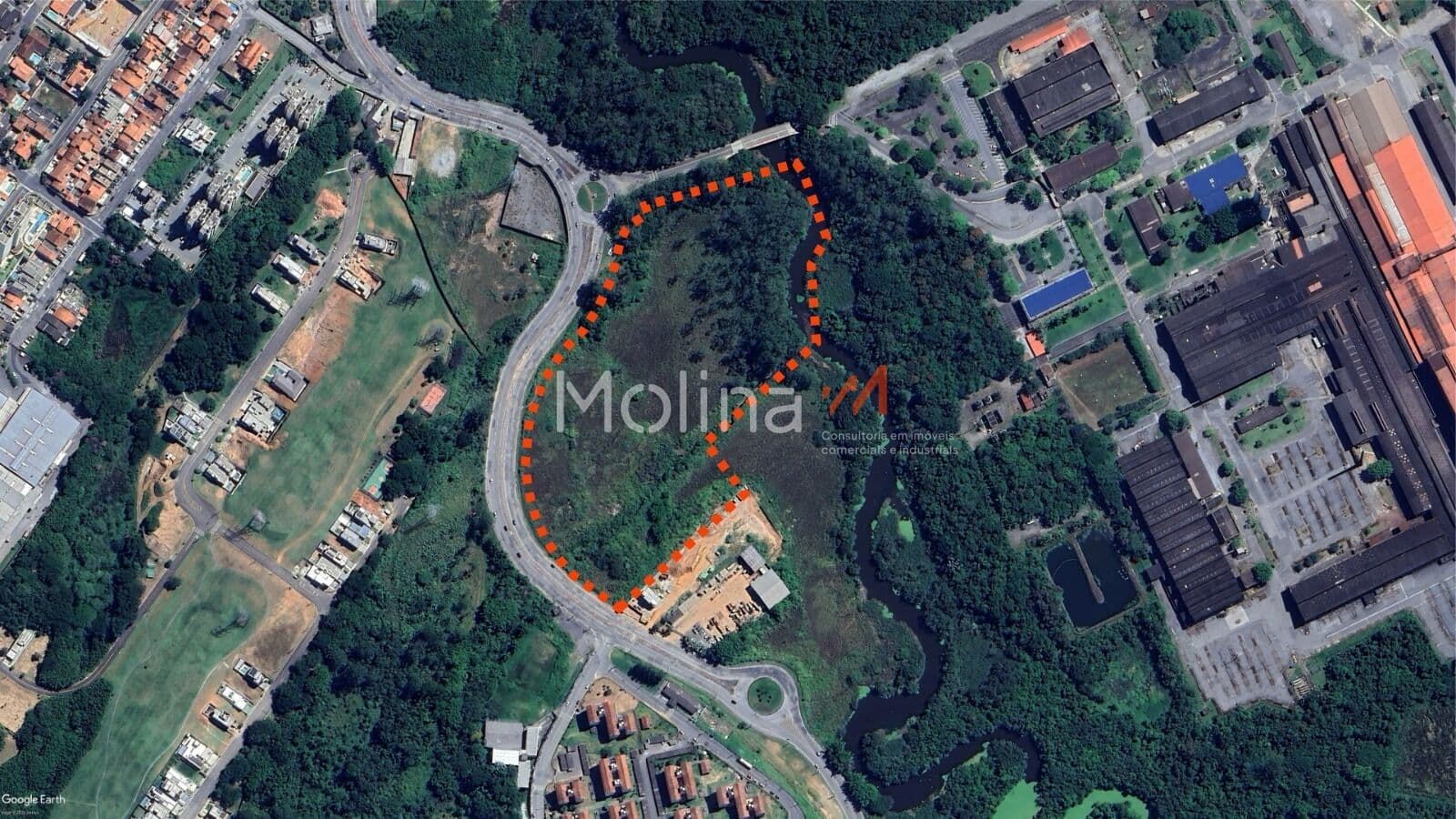 Área no Jardim Armênia de 50.000m²