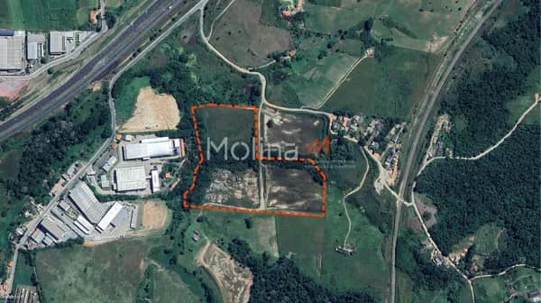Área Industrial no Taboão de 52.105m²