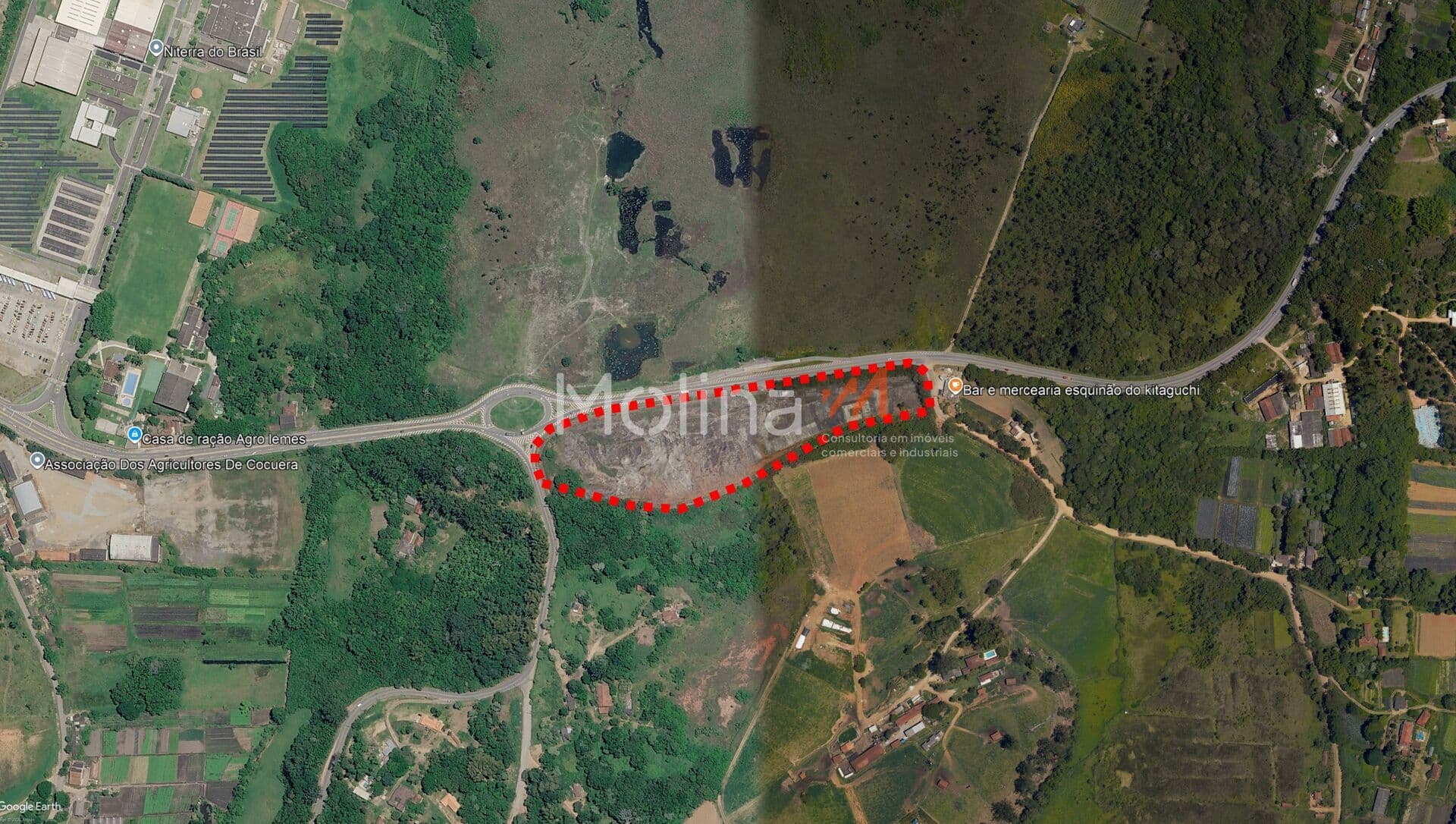 Área no Cocuera de 25.395m²