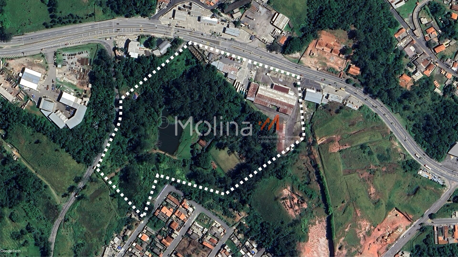 Área na Mogi Dutra de 68000m²