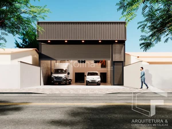 Galpão na Ponte Grande de 273m²