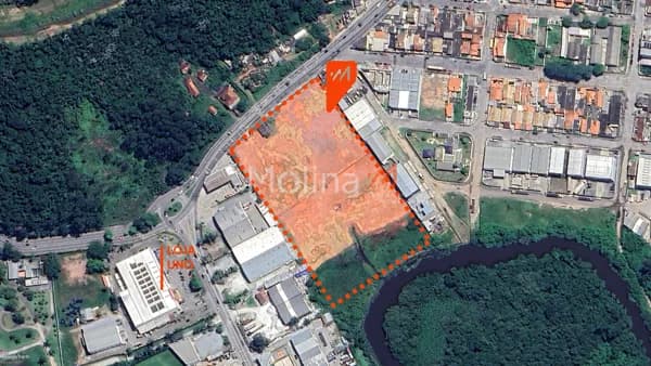 Área na Ponte Grande de 28.000m²