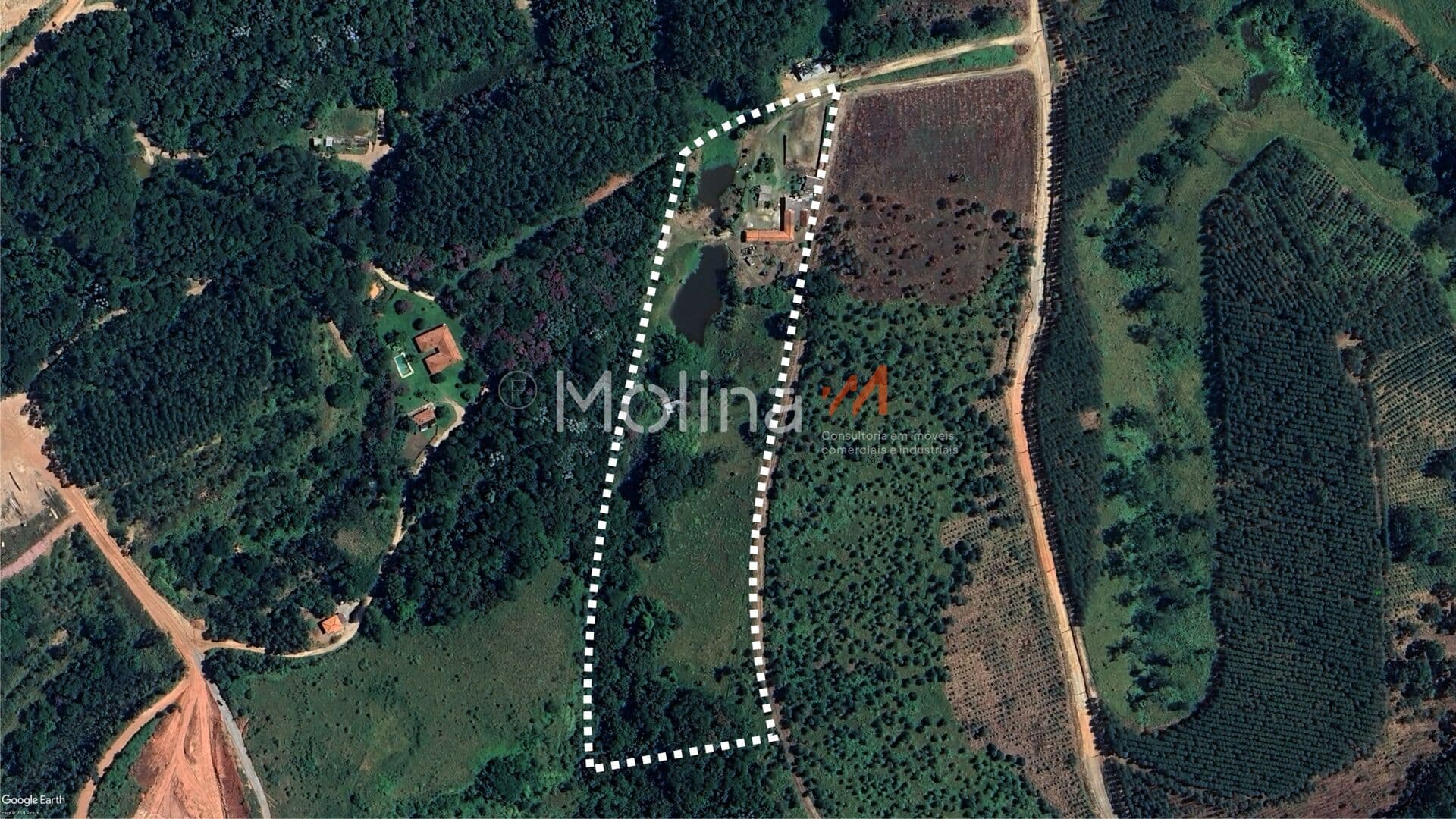 Área Industrial no Taboão de 29000m²